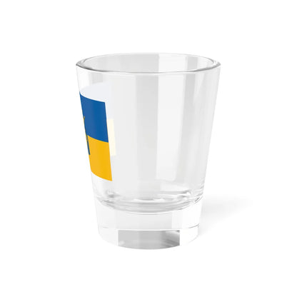 Flag of Nemesbod (Hungary) Shot Glass 1.5oz - Go Mug Yourself