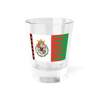 Flag of Nemesgorzsony (Hungary) Shot Glass 1.5oz 1.5oz - Go Mug Yourself