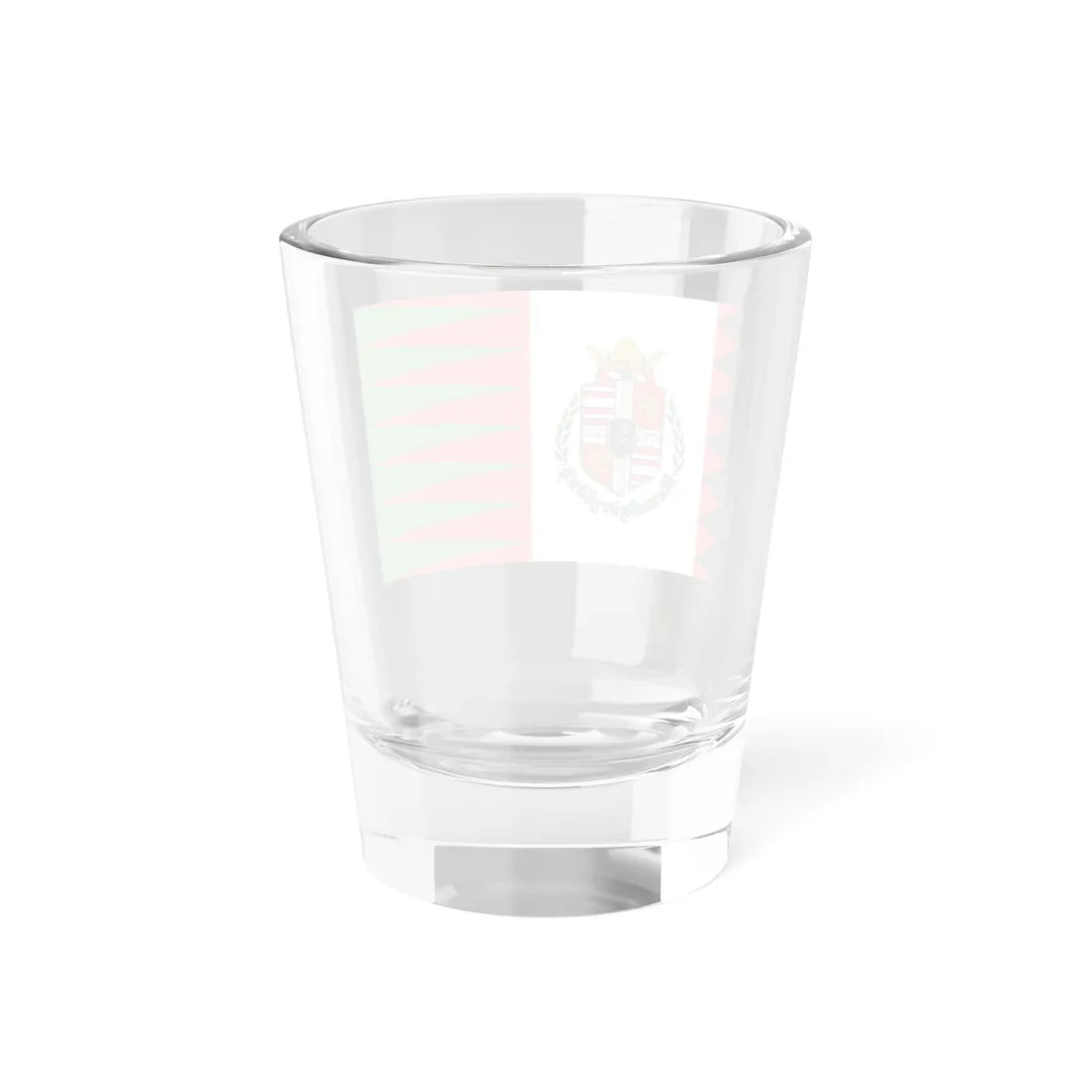 Flag of Nemesgorzsony (Hungary) Shot Glass 1.5oz - Go Mug Yourself