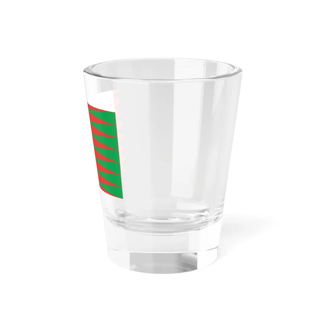 Flag of Nemesgorzsony (Hungary) Shot Glass 1.5oz - Go Mug Yourself