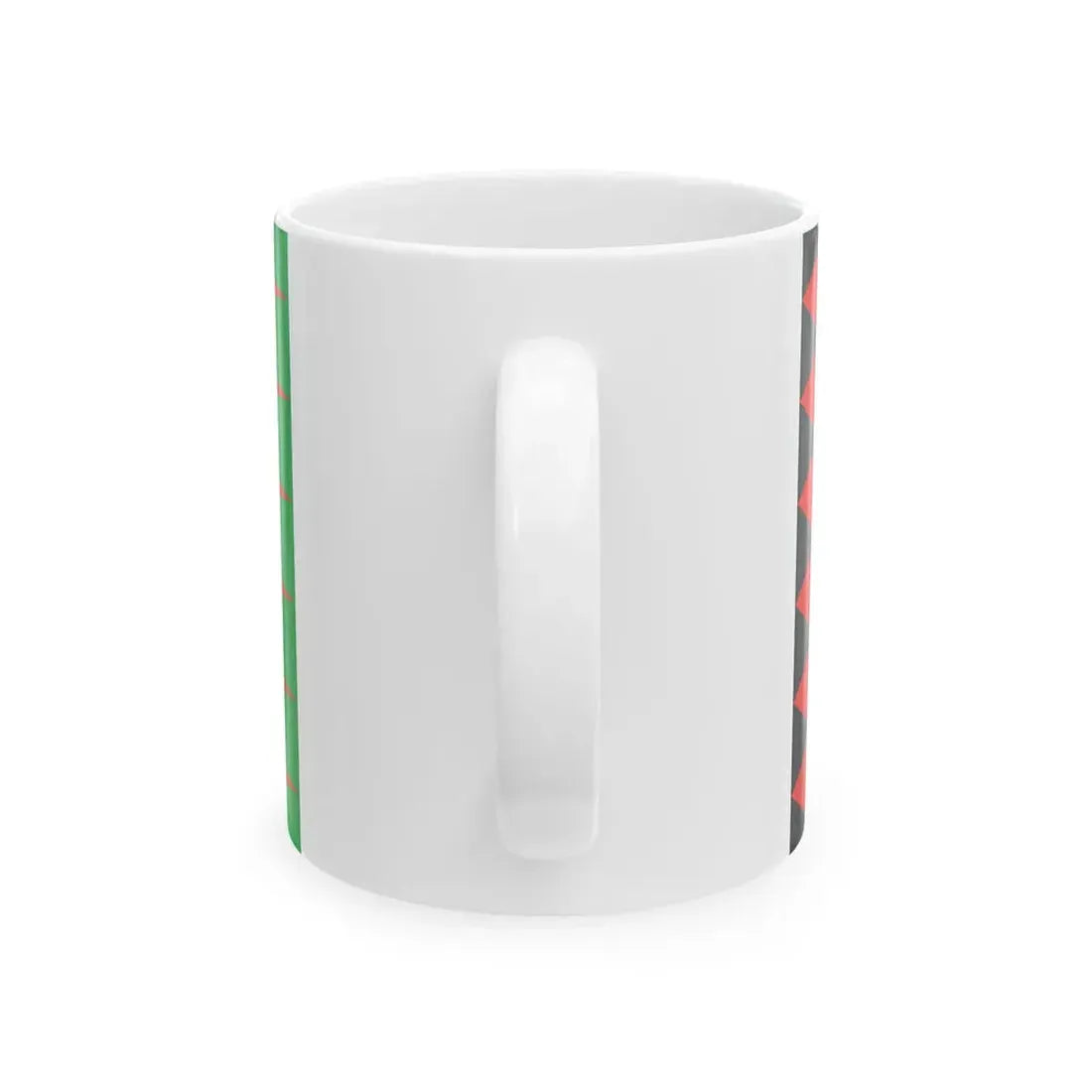Flag of Nemesgorzsony (Hungary) White Coffee Mug - Go Mug Yourself