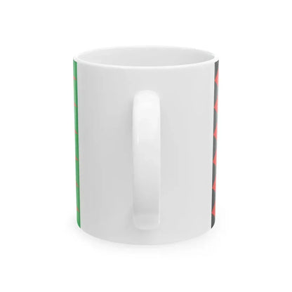 Flag of Nemesgorzsony (Hungary) White Coffee Mug - Go Mug Yourself