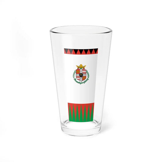 Flag of Nemesgorzsony vertical (Hungary) Pint Glass 16oz 16oz - Go Mug Yourself