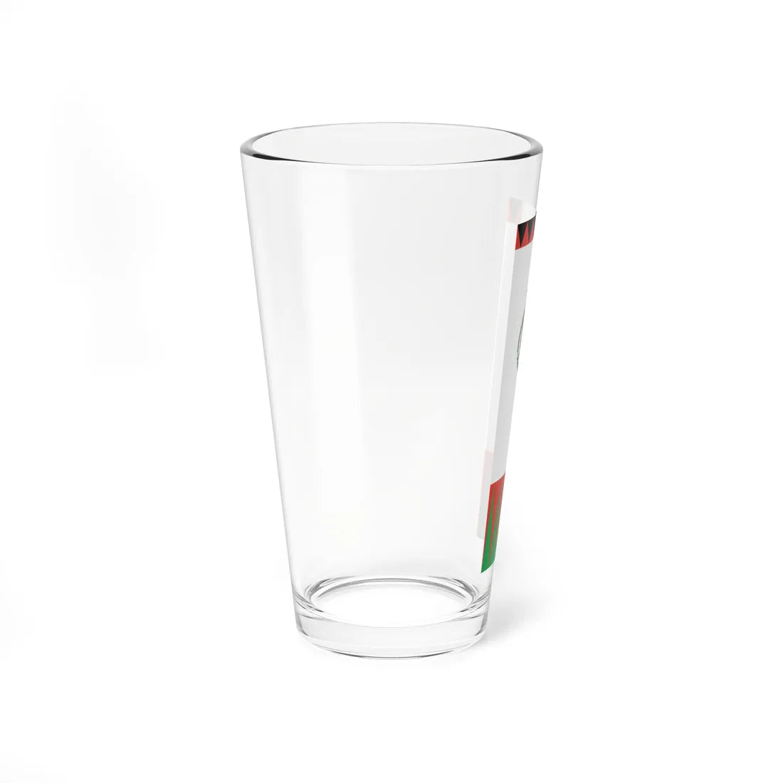 Flag of Nemesgorzsony vertical (Hungary) Pint Glass 16oz - Go Mug Yourself
