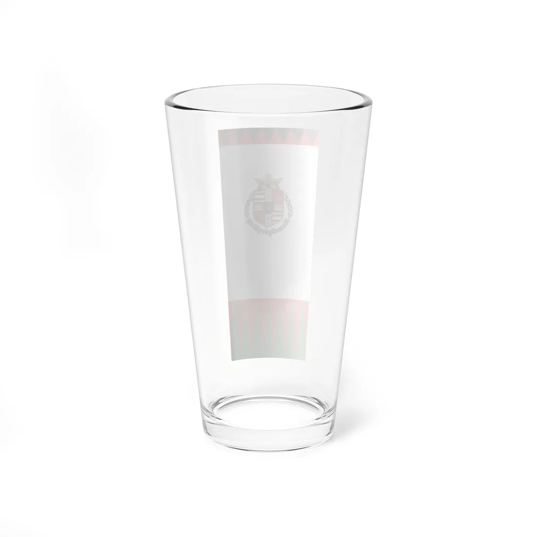 Flag of Nemesgorzsony vertical (Hungary) Pint Glass 16oz - Go Mug Yourself
