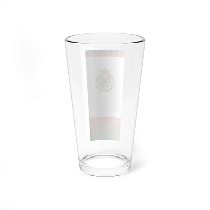 Flag of Nemesgorzsony vertical (Hungary) Pint Glass 16oz - Go Mug Yourself
