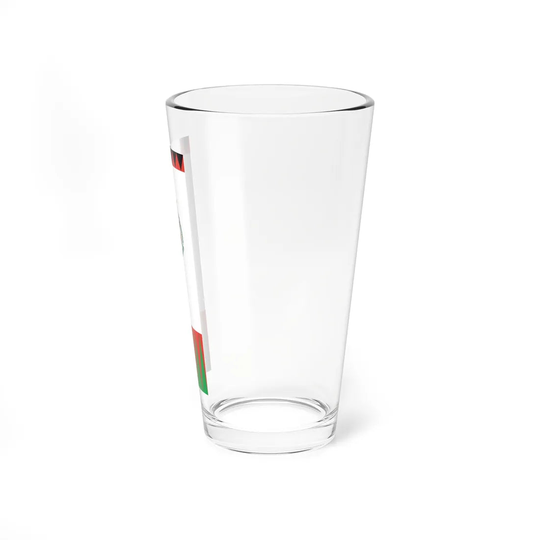 Flag of Nemesgorzsony vertical (Hungary) Pint Glass 16oz - Go Mug Yourself