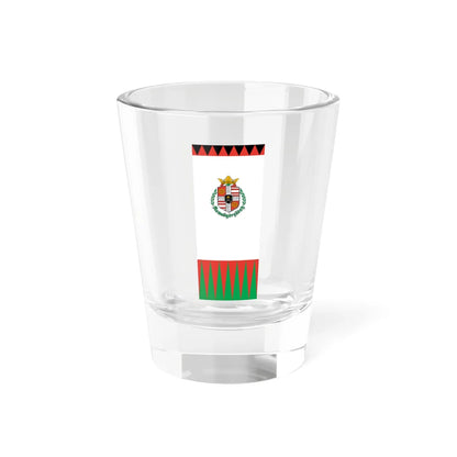 Flag of Nemesgorzsony vertical (Hungary) Shot Glass 1.5oz 1.5oz - Go Mug Yourself