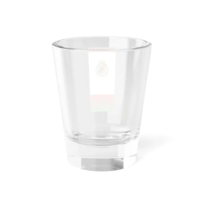 Flag of Nemesgorzsony vertical (Hungary) Shot Glass 1.5oz - Go Mug Yourself