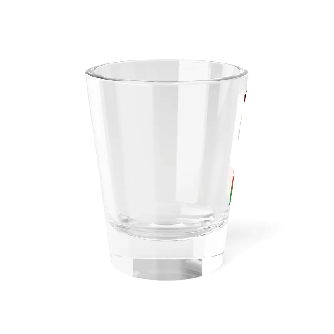 Flag of Nemesgorzsony vertical (Hungary) Shot Glass 1.5oz - Go Mug Yourself