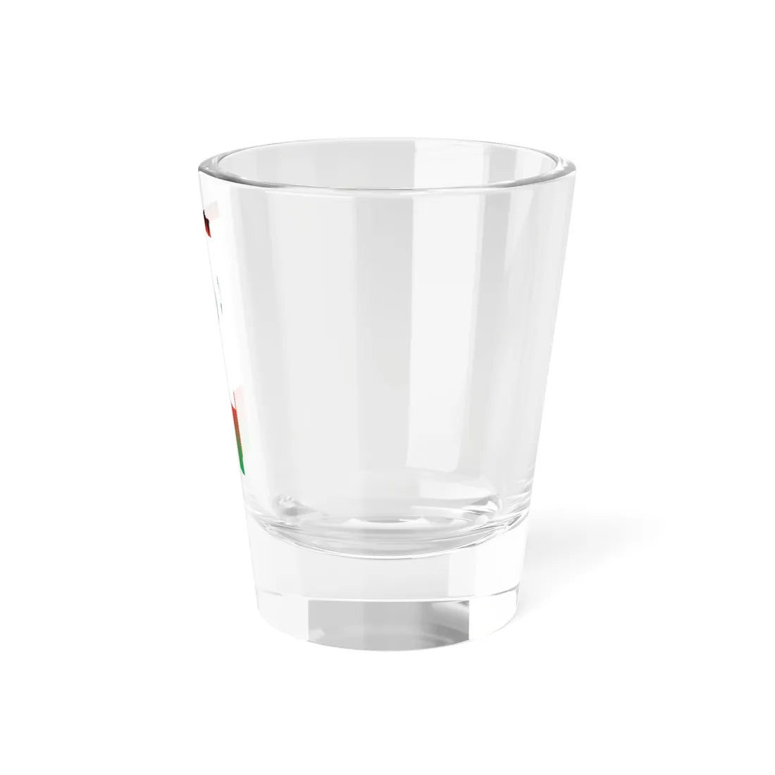 Flag of Nemesgorzsony vertical (Hungary) Shot Glass 1.5oz - Go Mug Yourself
