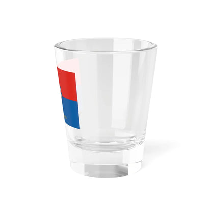 Flag of Nemesgulacs (Hungary) Shot Glass 1.5oz - Go Mug Yourself