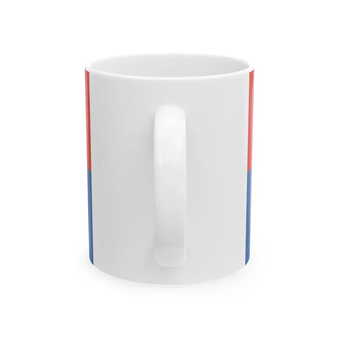 Flag of Nemesgulacs (Hungary) White Coffee Mug - Go Mug Yourself