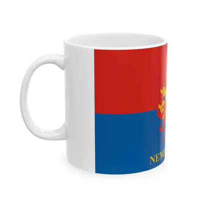 Flag of Nemesgulacs (Hungary) White Coffee Mug - Go Mug Yourself