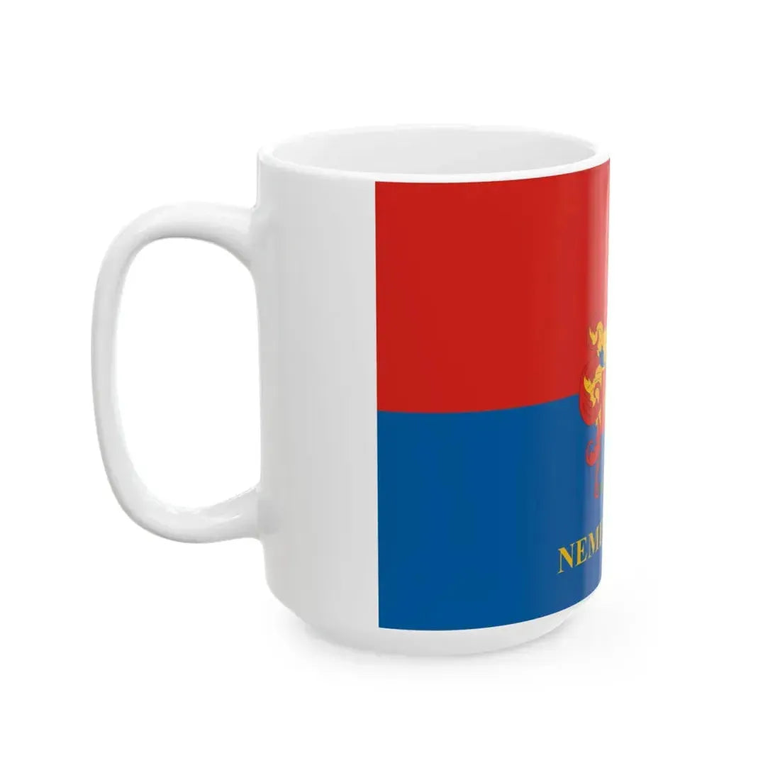 Flag of Nemesgulacs (Hungary) White Coffee Mug - Go Mug Yourself