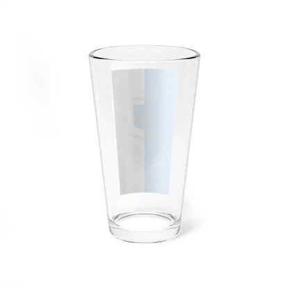 Flag of Nemesnadudvar vertical (Hungary) Pint Glass 16oz - Go Mug Yourself