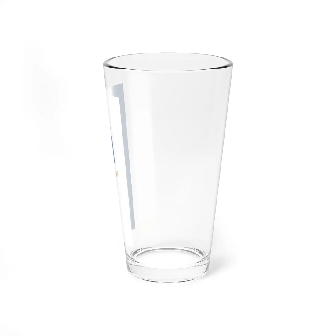 Flag of Nemesnadudvar vertical (Hungary) Pint Glass 16oz - Go Mug Yourself