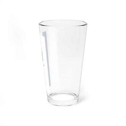 Flag of Nemesnadudvar vertical (Hungary) Pint Glass 16oz - Go Mug Yourself