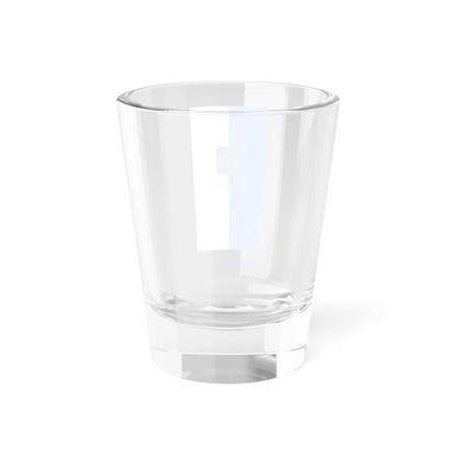 Flag of Nemesnadudvar vertical (Hungary) Shot Glass 1.5oz - Go Mug Yourself