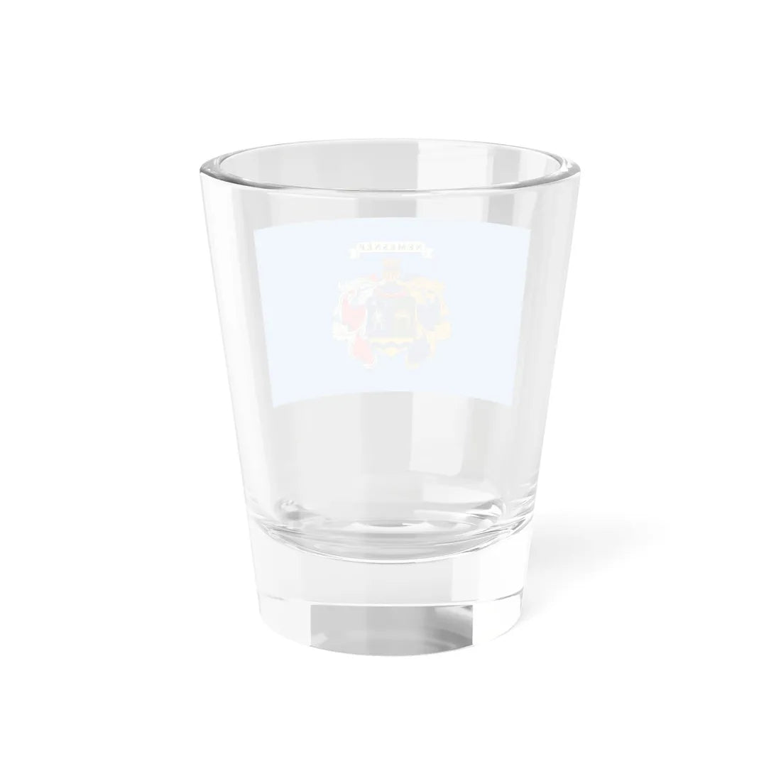 Flag of Nemesnep (Hungary) Shot Glass 1.5oz - Go Mug Yourself