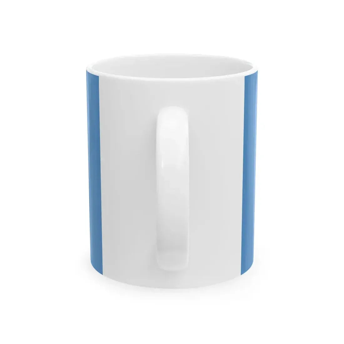 Flag of Nemesnep (Hungary) White Coffee Mug - Go Mug Yourself