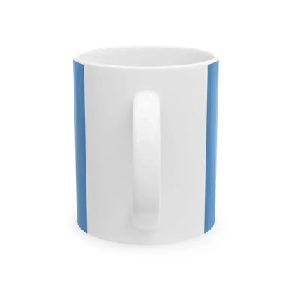 Flag of Nemesnep (Hungary) White Coffee Mug - Go Mug Yourself