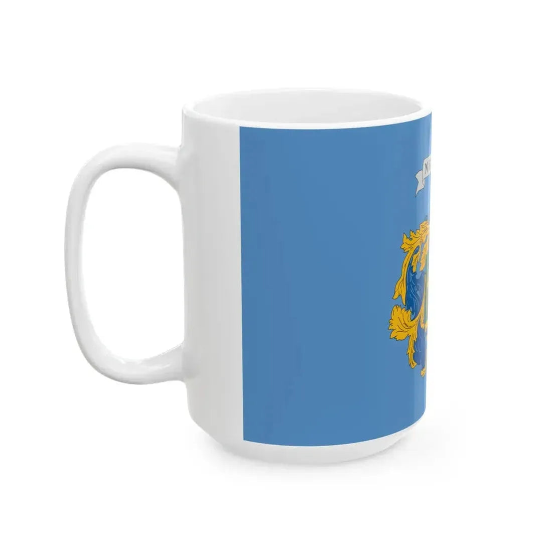 Flag of Nemesnep (Hungary) White Coffee Mug - Go Mug Yourself