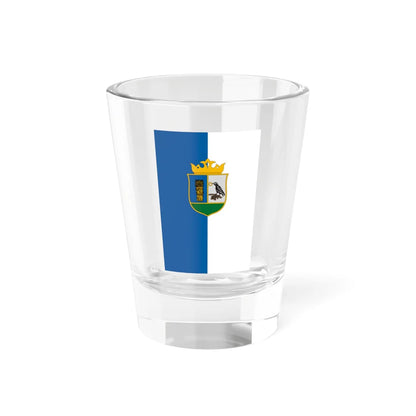 Flag of Nemesrempehollos (Hungary) Shot Glass 1.5oz 1.5oz - Go Mug Yourself