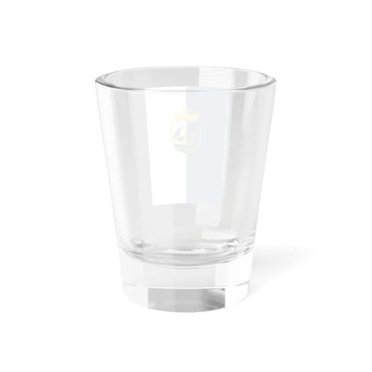 Flag of Nemesrempehollos (Hungary) Shot Glass 1.5oz - Go Mug Yourself