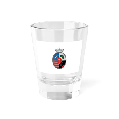 Flag of Nemessandorhaza (Hungary) Shot Glass 1.5oz 1.5oz - Go Mug Yourself