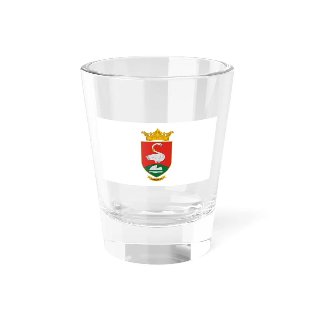 Flag of Nemesszalok (Hungary) Shot Glass 1.5oz 1.5oz - Go Mug Yourself