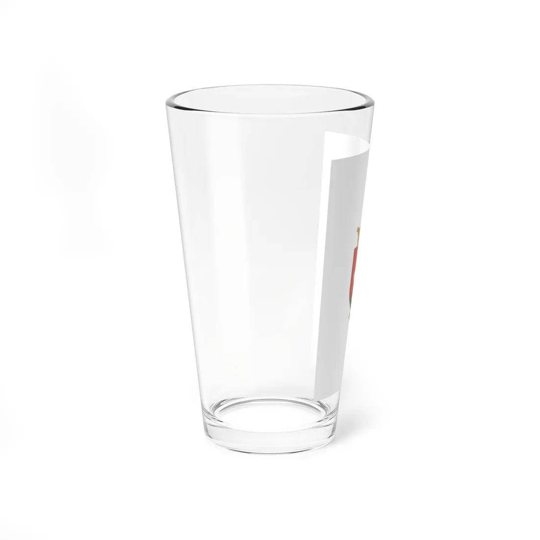 Flag of Nemesszalok vertical (Hungary) Pint Glass 16oz - Go Mug Yourself