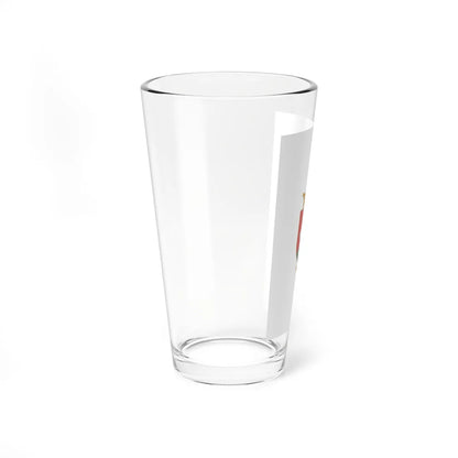 Flag of Nemesszalok vertical (Hungary) Pint Glass 16oz - Go Mug Yourself