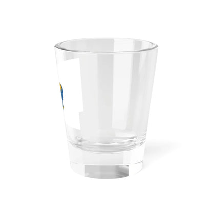 Flag of Nemesvamos (Hungary) Shot Glass 1.5oz - Go Mug Yourself