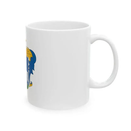 Flag of Nemesvamos (Hungary) White Coffee Mug - Go Mug Yourself