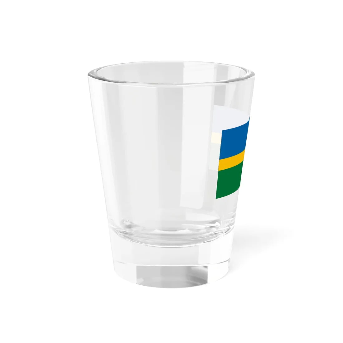 Flag of Nemesvita (Hungary) Shot Glass 1.5oz - Go Mug Yourself