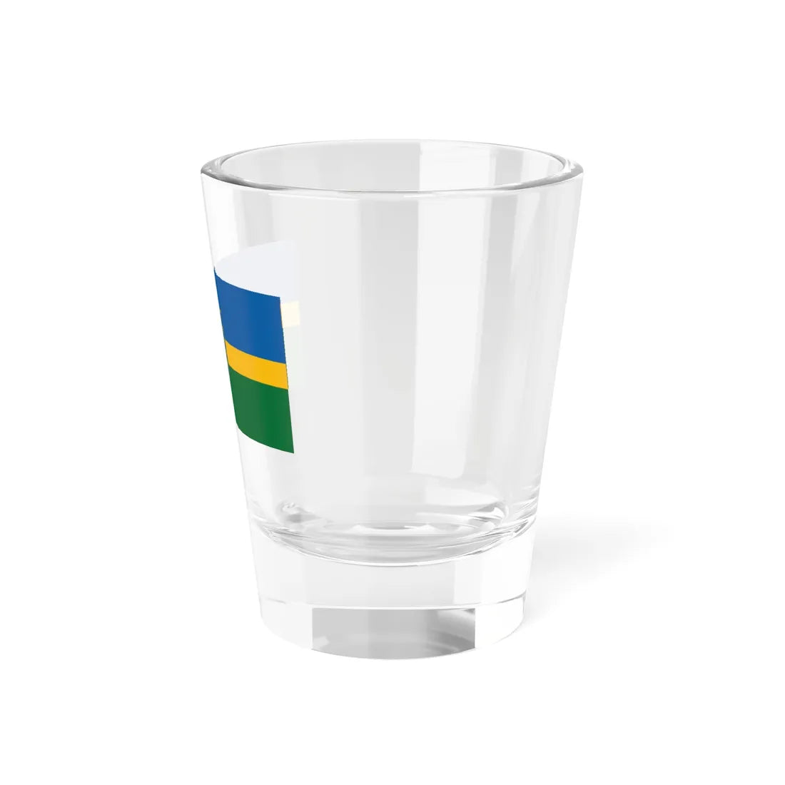 Flag of Nemesvita (Hungary) Shot Glass 1.5oz - Go Mug Yourself