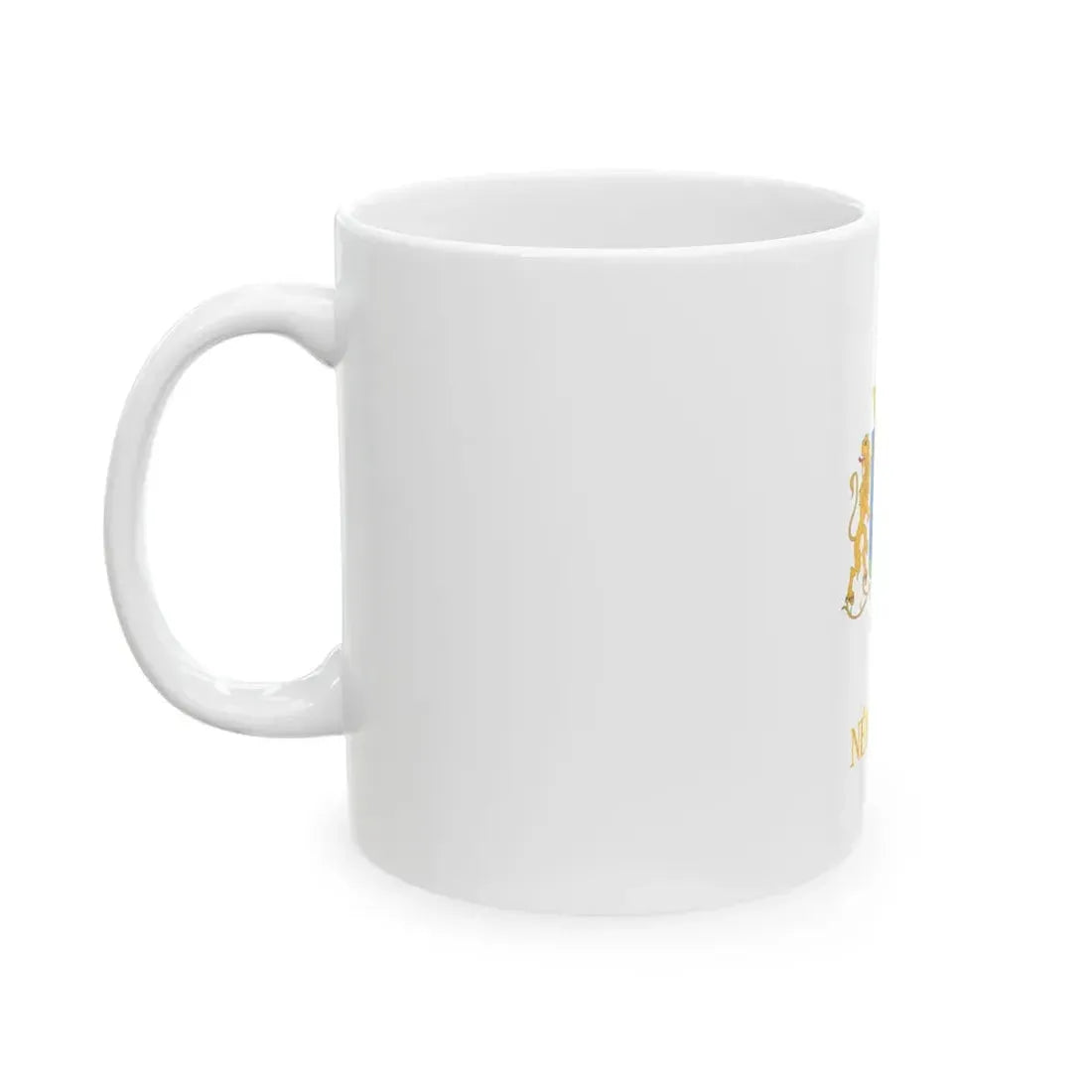 Flag of Nemetker (Hungary) White Coffee Mug - Go Mug Yourself