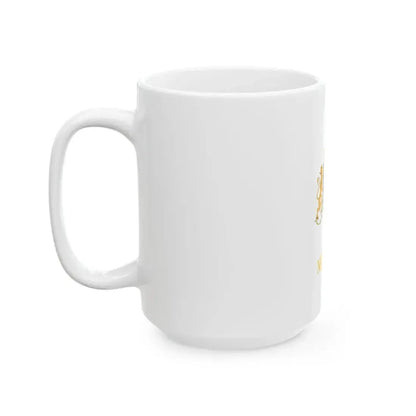 Flag of Nemetker (Hungary) White Coffee Mug - Go Mug Yourself