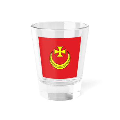 Flag of Nemyriv (Ukraine) Shot Glass 1.5oz 1.5oz - Go Mug Yourself