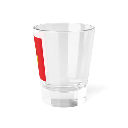 Flag of Nemyriv (Ukraine) Shot Glass 1.5oz - Go Mug Yourself