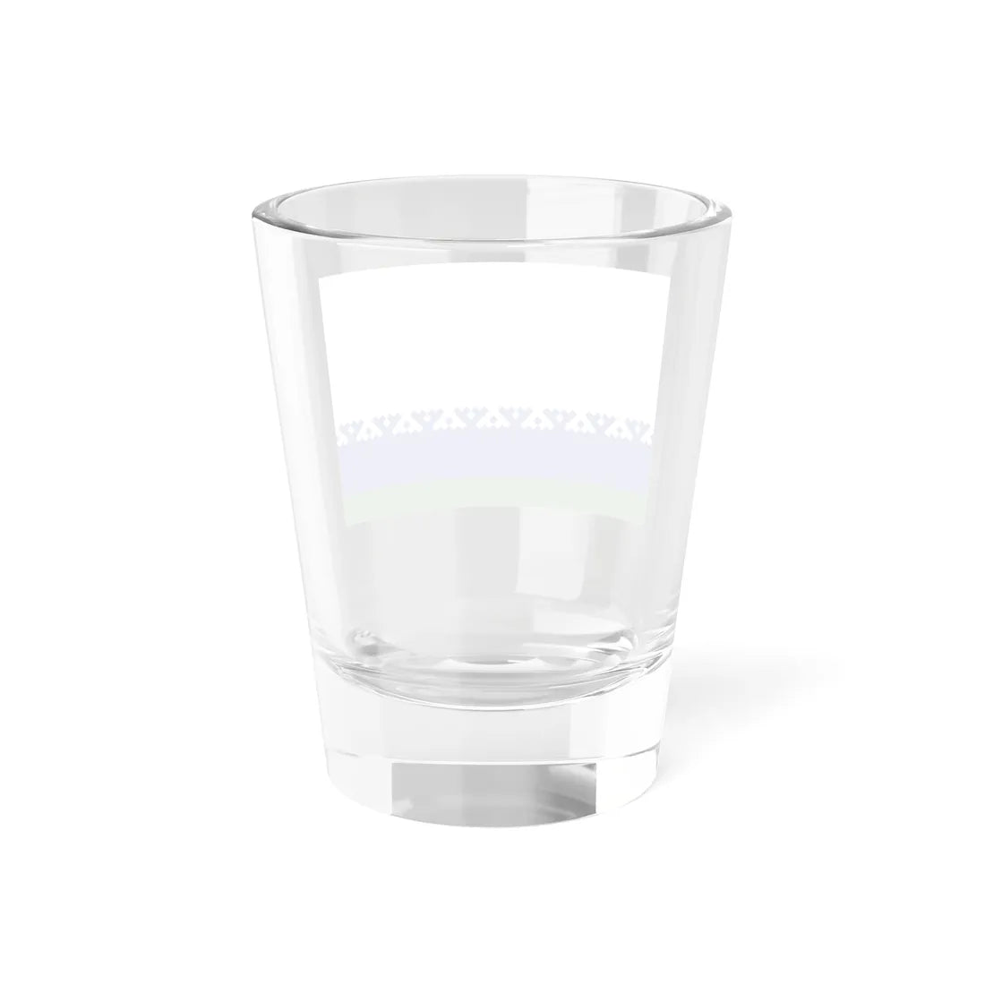 Flag of Nenets Autonomous District (Russia) Shot Glass 1.5oz - Go Mug Yourself