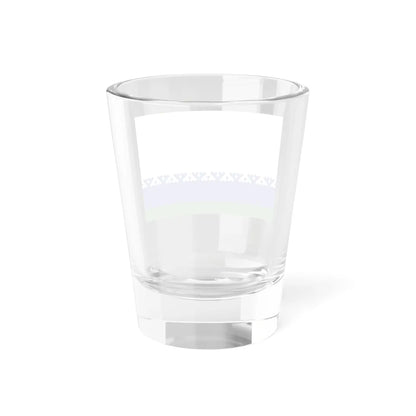 Flag of Nenets Autonomous District (Russia) Shot Glass 1.5oz - Go Mug Yourself