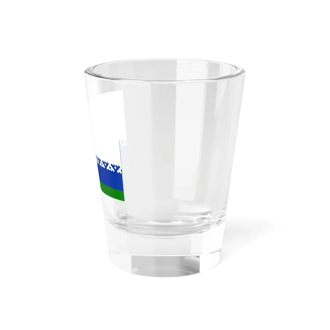 Flag of Nenets Autonomous District (Russia) Shot Glass 1.5oz - Go Mug Yourself