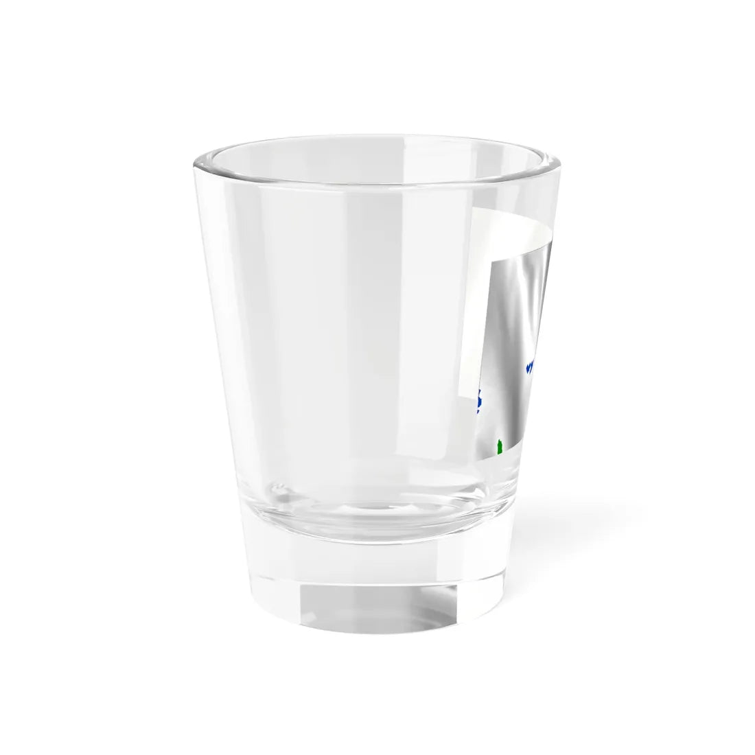 Flag of Nenets Autonomous Okrug Picture Description (Russia) Shot Glass 1.5oz - Go Mug Yourself