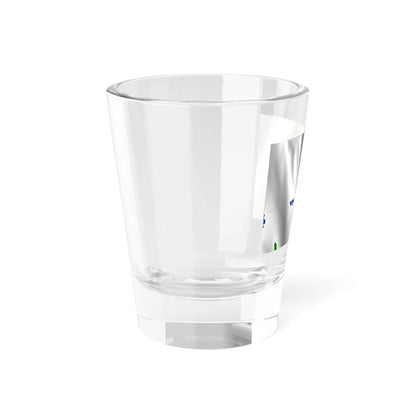 Flag of Nenets Autonomous Okrug Picture Description (Russia) Shot Glass 1.5oz - Go Mug Yourself