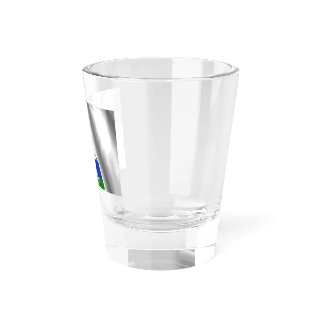 Flag of Nenets Autonomous Okrug Picture Description (Russia) Shot Glass 1.5oz - Go Mug Yourself