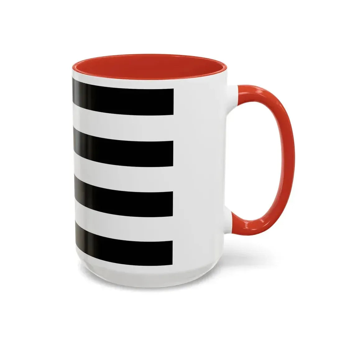 Flag of Nenthead UK - Accent Coffee Mug - Go Mug Yourself
