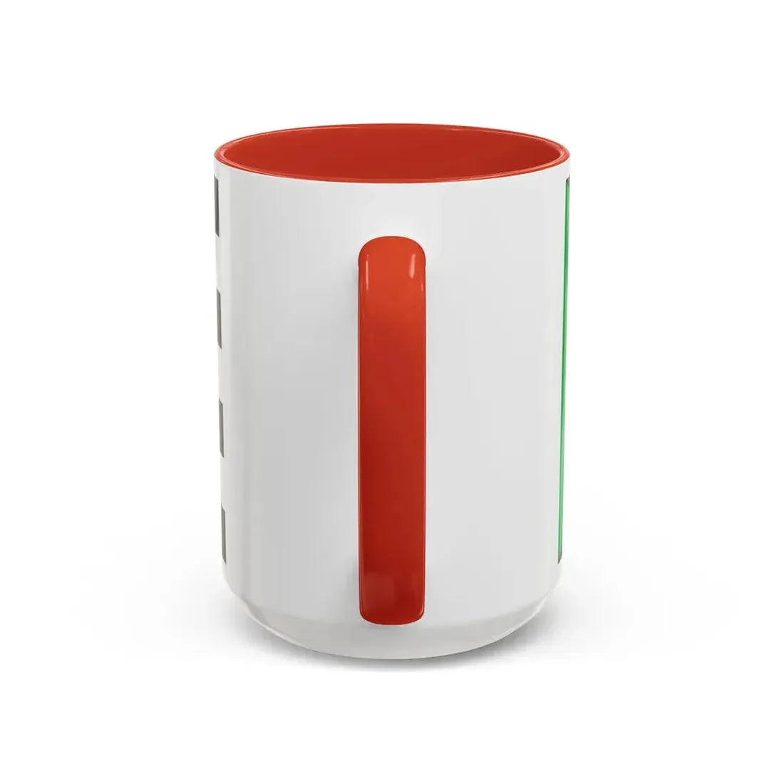 Flag of Nenthead UK - Accent Coffee Mug - Go Mug Yourself