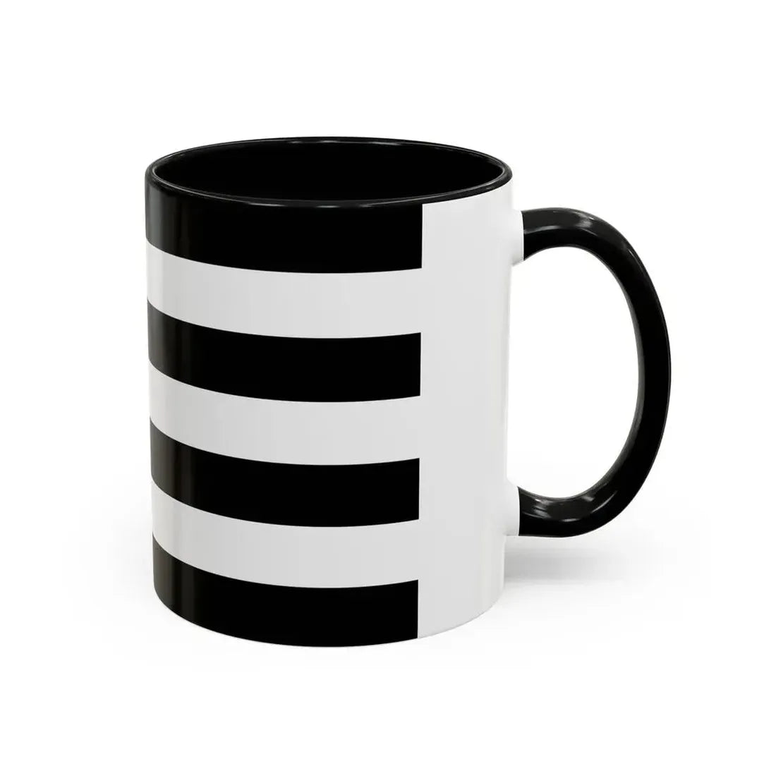 Flag of Nenthead UK - Accent Coffee Mug - Go Mug Yourself